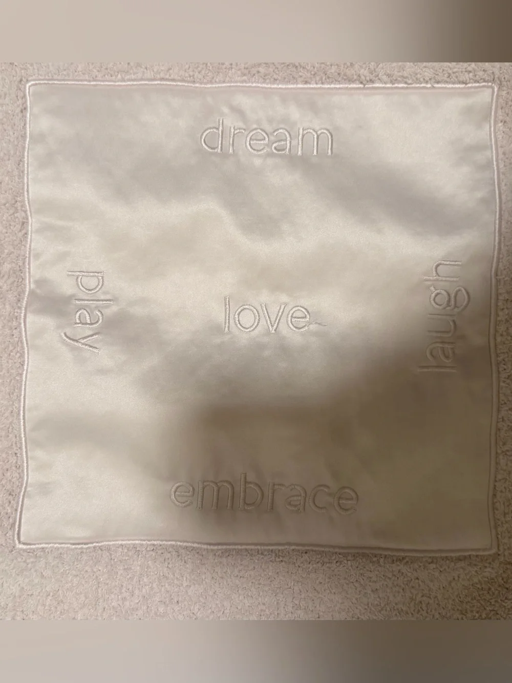 Barefoot Dreams Baby receiving blanket